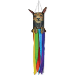 Accent Home & Garden Mini Pet Windsock - Yorkie