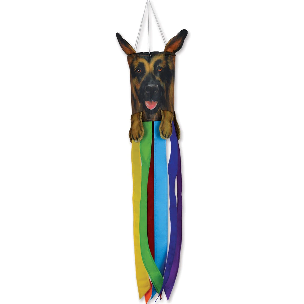 Accent Home & Garden Mini Pet Windsock - German Shepherd Accent