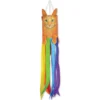 Accent Home & Garden Mini Pet Windsock - Ginger Cat Accent