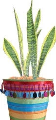 Accent Home & Garden - Sale Flower Pot Cover - Mystic Vibrations