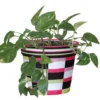 Accent Home & Garden - Sale Accent Flower Pot Cover - Pink Deco