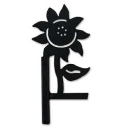 Accent Home & Garden Sunflower Flag Finial Accent