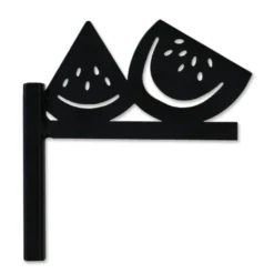 Accent Home & Garden Watermelon Flag Finial