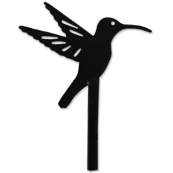 Accent Home & Garden Accent Hummingbird Flag Finial