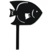 Accent Home & Garden Fish Flag Finial Accent