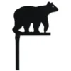 Accent Home & Garden Bear Flag Finial