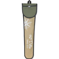 Kites 80 In. Travel Delta Kite - Red & Black