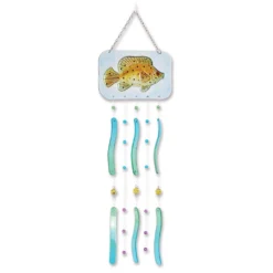 WindGarden Fish Wind Chime - Spotted Grouper