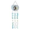 WindGarden Fish Wind Chime - Pennant Butterfly