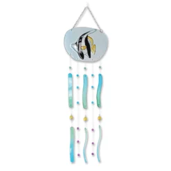 WindGarden Fish Wind Chime - Pennant Butterfly