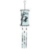 WindGarden Silhouette Glass Wind Chime - Dragonfly