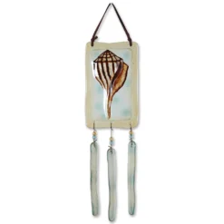 WindGarden WindGarden Glass Terra Wind Chime - Whelk