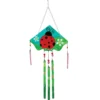 WindGarden Glass Kite - Ladybug Easy Flyer WindGarden