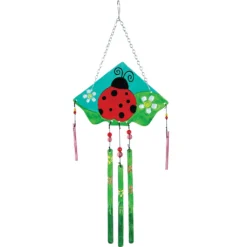 WindGarden Glass Kite - Ladybug Easy Flyer WindGarden