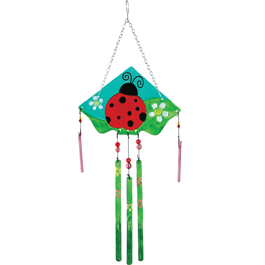 WindGarden Glass Kite - Ladybug Easy Flyer WindGarden