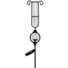 Accent Home & Garden Rain Gauge - Solar