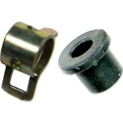 Premier Kites Bike Flag Poles 6mm Steel Band Clamp W/Rubber Insert For Bike Flag Pole