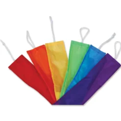 Collections Kites Collections Combo Kite Tail - Rainbow