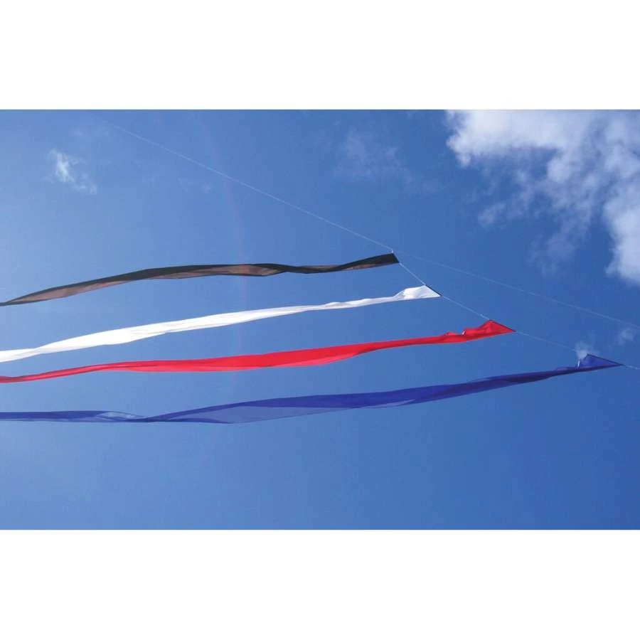 Collections Kites 25 Ft. Banner Tail For Kites Or Line Laundry - Black Collections