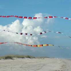 Kites 3 In. X 50 Ft. Transition Tail - Black/White