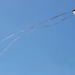 Kites Premier Kites 5 In. X 100 Ft. Transition Tail - Black/White