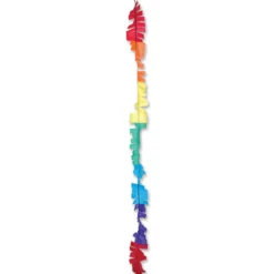 Kites Premier Kites 6 In. Fuzzi Tail - Rainbow