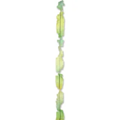 Kites 6 In. Fuzzi Tail - Green Gradient
