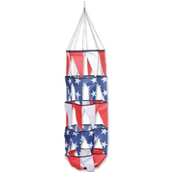 WindGarden WindGarden Tri-Mesh Basket - Patriotic