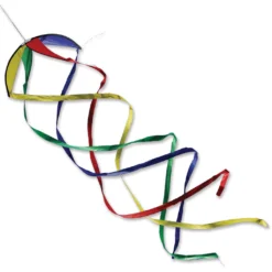 Kites Premier Kites Hypno Twister - 22 In/Rainbow With Squared Ends