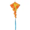 SoundWinds Small Rotini Spinning Windsock - Yellow