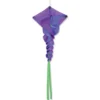 SoundWinds Small Rotini Spinning Windsock - Lavender Windsocks