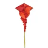 SoundWinds Large Rotini Spinning Windsock - Red