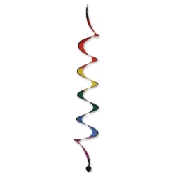 WindGarden WindGarden Regular Spiral Twister - Rainbow