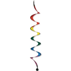 WindGarden Large Spiral Twister - Rainbow WindGarden