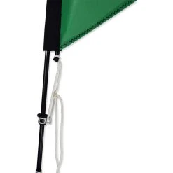 Premier Kites 3.5 Ft. Recumbent Bike Feather Banner - Zebra Recumbent Bike Flags