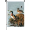 Accent Home & Garden 12 In. Flag - Steamy Wood Ducks