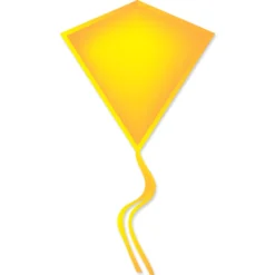 Diamonds 30 In. Diamond Kite - Yellow (Bold Innovations)