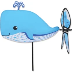 WindGarden Petite Spinner - Whale