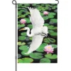 Accent Home & Garden Accent 12 In. Flag - Egret Elegance