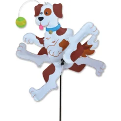 WindGarden WindGarden WhirliGig Spinner - Running Dog