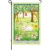 Accent Home & Garden Accent 12 In. Flag - Easter Egg Hunt