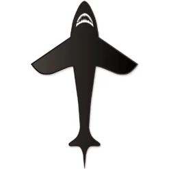 6 Ft. Black Shark Kite (Bold Innovations)