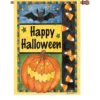 Accent Home & Garden Accent 28 In. Flag - Halloween Smiles