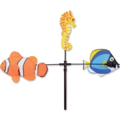 WindGarden WindGarden Single Carousel Spinner - Fish
