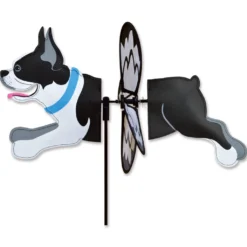 WindGarden Petite Spinner - Boston Terrier WindGarden