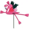 WindGarden WhirliGig Spinner - Running Flamingo