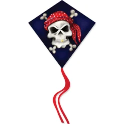 Diamonds 25 In. Diamond Kite - Skull (Bold Innovations)