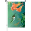 Accent Home & Garden Accent 12 In. Flag - Hummingbird And Trumpet Vine