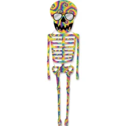 Kites Premier Kites 21 Ft. Tie Dye Skeleton Kite