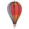 WindGarden 18 In. Hot Air Balloon - Red Vintage